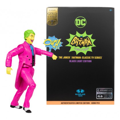 Batman 66 Joker Black Light Edition